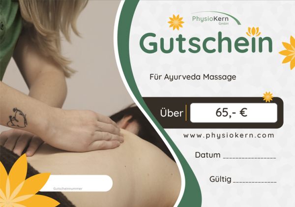 Aryuveda Massage